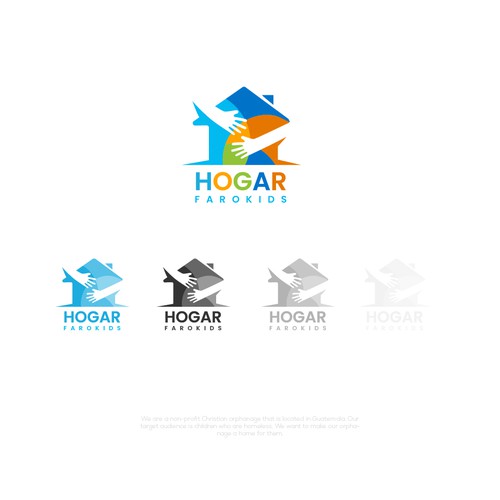 Design a kids logo for an orphanage. Design von JosH.Creative™