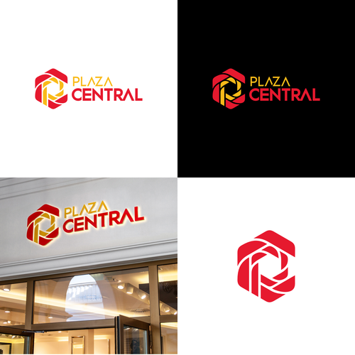Logotipo Plaza Central Design by *KayK