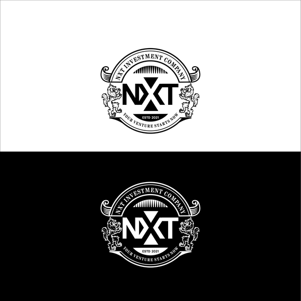 Design by naeemsiddiqui99 titled "NXT Investment Company"