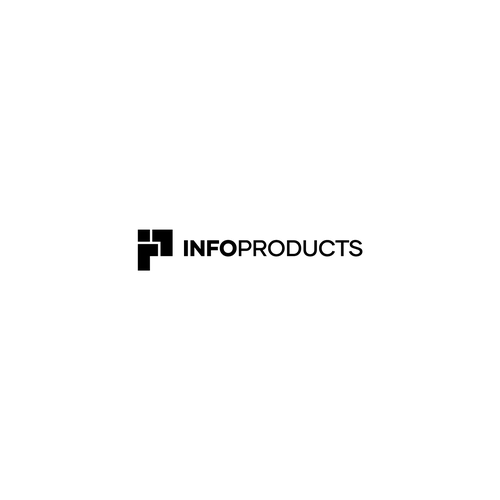 InfoProducts.com - Logo & Branding Design by Unir