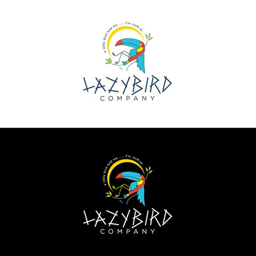 Design a simple but yet powerful logo for "Lazy Bird Company” Design by 123Graphics