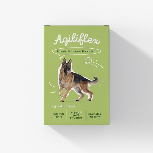 Design a Brand of Pet Supplements Design by PolinaShee