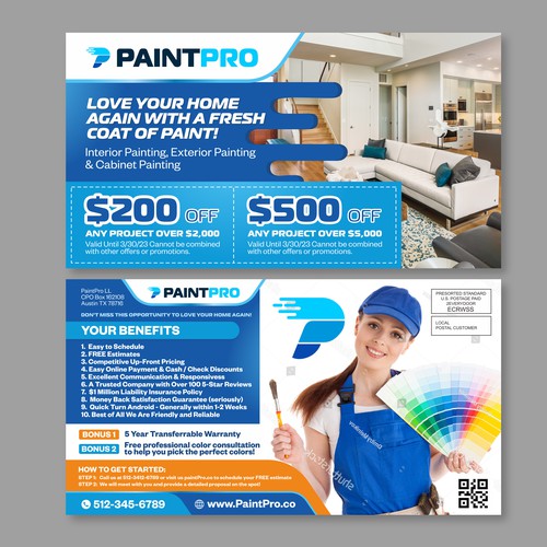 Postcard, flyer or print contest entry by Dzhafir