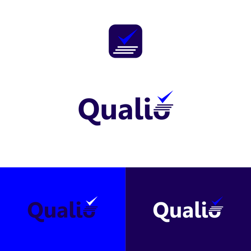 New Modern Logo for Quality Management System Design by a i m a n