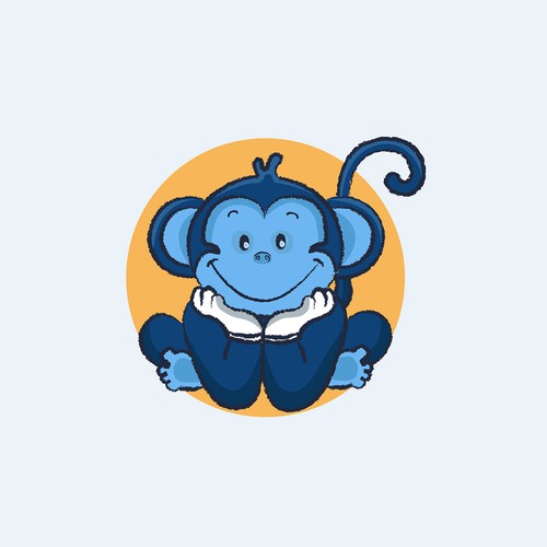 Design Help Children in Need with The Blue Monkey! Logo Needed! por Miniverso