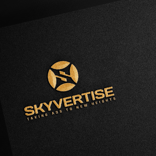 A Startup using drone tech to advertise in the sky Design by Dan_Tangerine