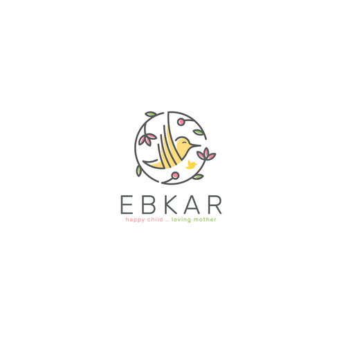 EBKAR Childcare center needs Creative and Modern logo  : ) Design by khro