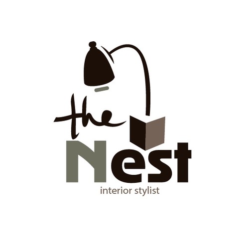 logo for the Nest Design réalisé par A Krikoryan