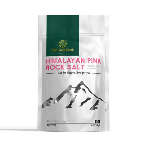 The Himalayan Rock Salt Contest Design by syakuro