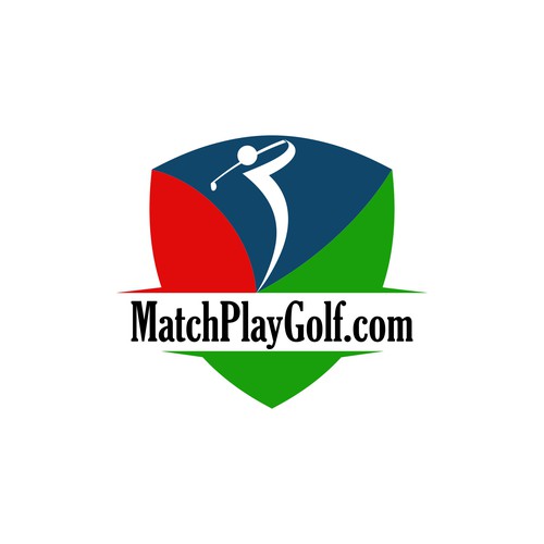 Create a logo for MatchPlayGolf.com Design by megaidea