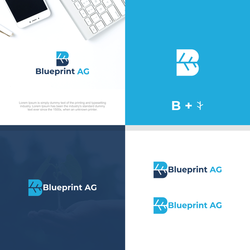 Blueprint Ag Design Design réalisé par Dyne Creative