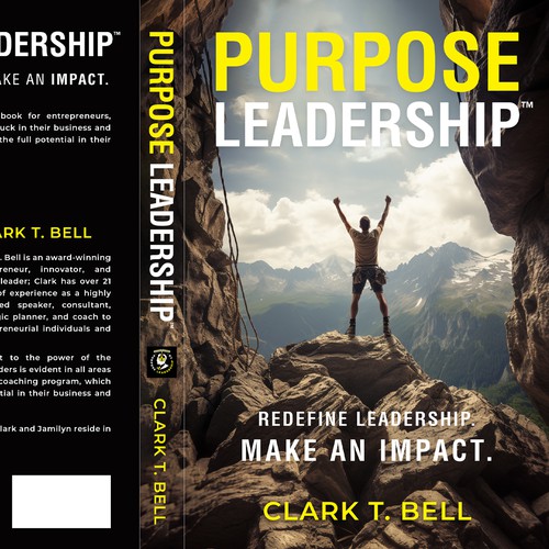 Purpose Leadership Book Cover Design by Studio MH