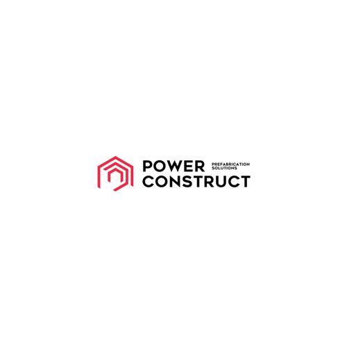 Power Construct Logo Design Design by traffikante