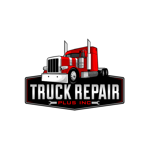 Create a bold logo truck repair logo that will bee seen everywhere ...