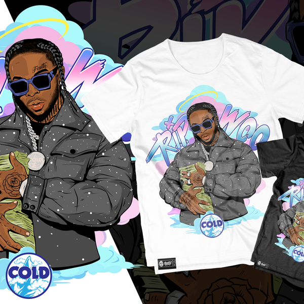 Memorial T-Shirt For Pop Smoke