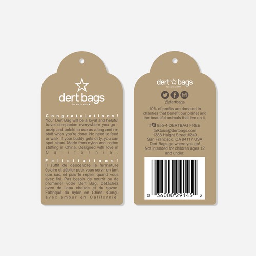Boost Your Retail Display with Eye-Catching Hang Tags - pinliLAbel