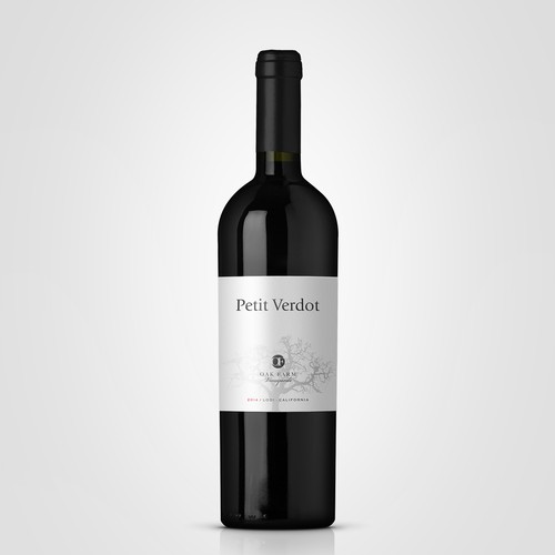 Design a new wine label for our new California red wine... Design por Byteripper