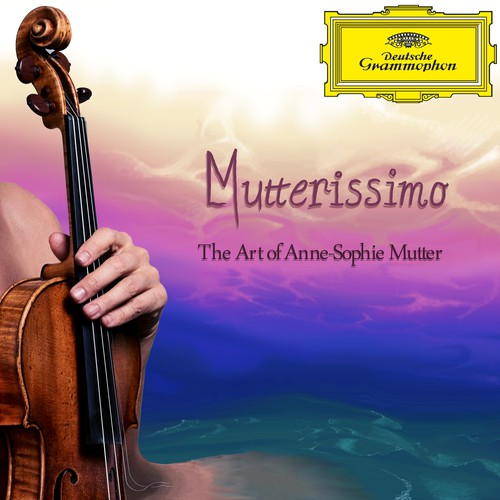 Illustrate the cover for Anne Sophie Mutter’s new album Ontwerp door Kalisme