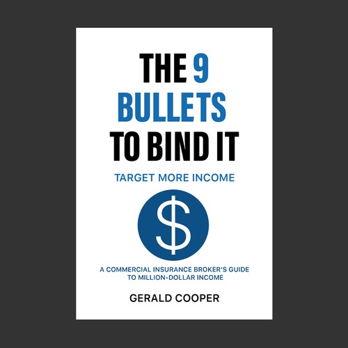 Book Designs for Insurance Broker's Book Design by Drewmahadi