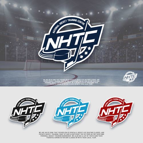 Designs Design a logo with our acronym that incorporates hockey or