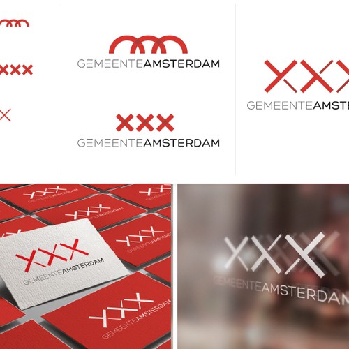 Community Contest: create a new logo for the City of Amsterdam Design by Oz3y