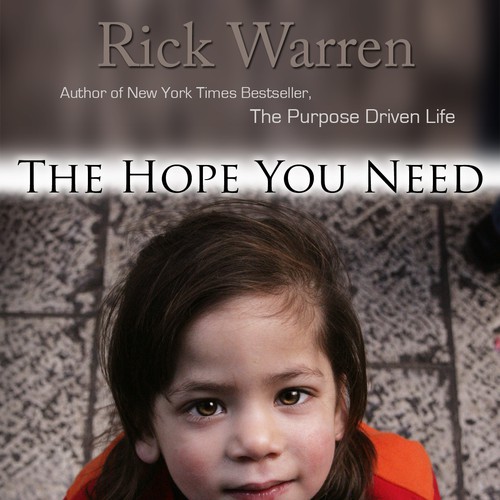 Design Rick Warren's New Book Cover Design réalisé par ScottSaidWhat