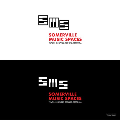 Classy, Sophisticated,Modern Logo for Classical Music Rehearsal and Recording Studio Spaces Logo Design by @MR