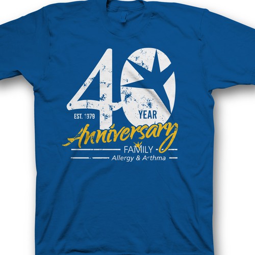 40th anniversary shirts