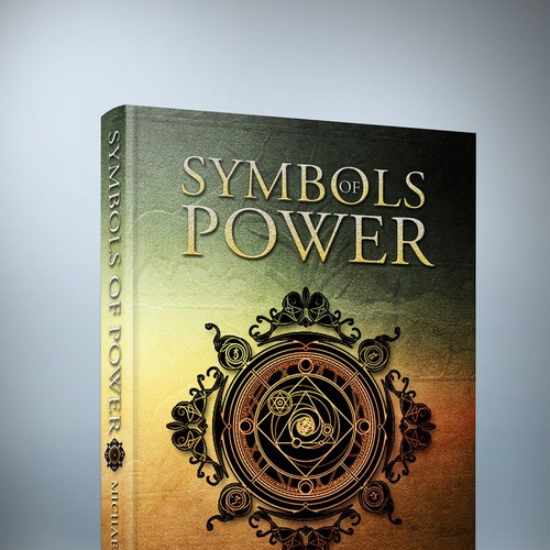 Symbols of Power Book Cover Contest Réalisé par Pulp™