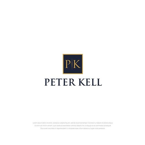 Wealthy Business Man's Personal Brand Logo Design von futony