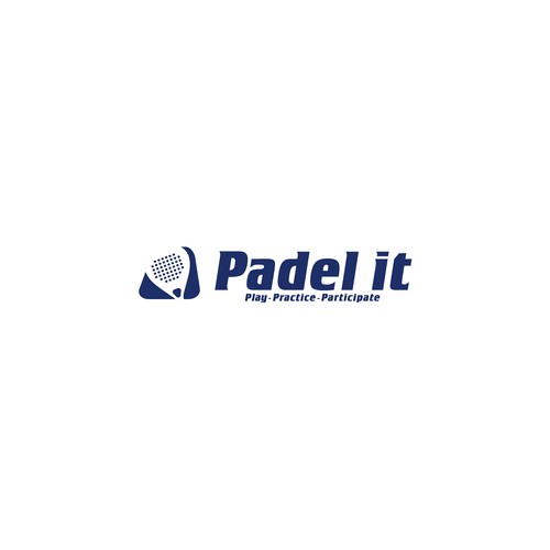 Designs | Design a logo for our paddle tennis that looks like it’s a ...