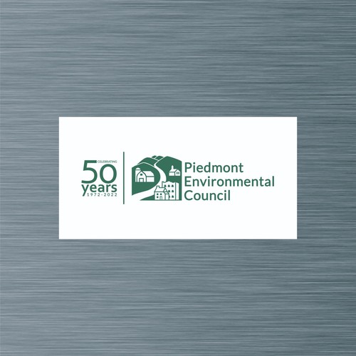 Create a 50th Anniversary Logo for a Local Environmental Nonprofit Design by mallarti