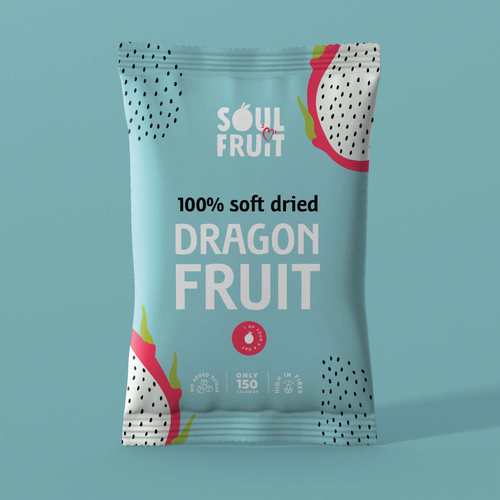 eye-catching packaging design for new health food product Design by Eli G.