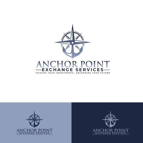 Anchor Point Logo Design by CliffKer