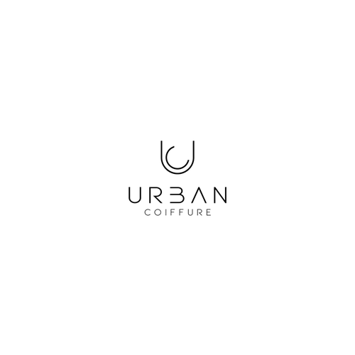 Urban Coiffure - the modern hairdresser Design by milstumil