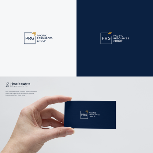 PRG Logo and Brand Guide-ontwerp door TimelessArts