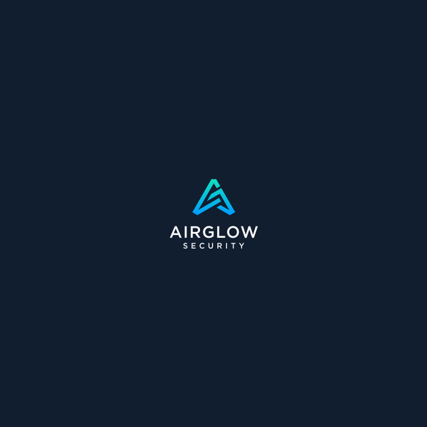 Design by juNdii titled "AIRGLOW SECURITY"