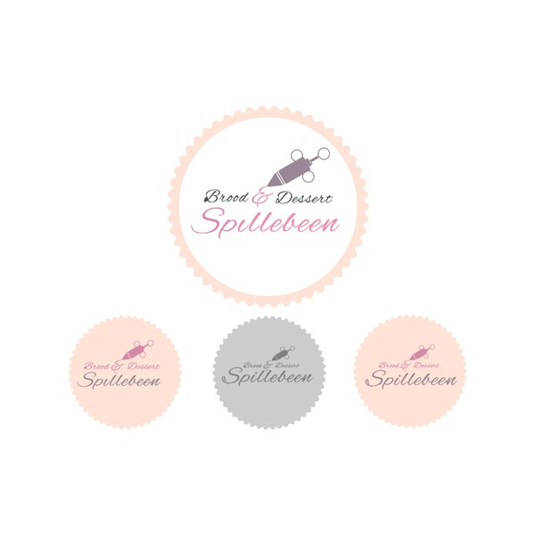 bakery and sweetshop logo design