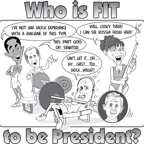 "FIT" to be President? Ontwerp door pcarlson