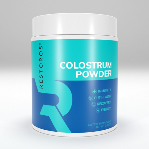 NEW Restoros Supplement Label with Additional Opportunity for Winner (BLIND + GUARANTEED CONTEST) Design by ChrisTar®