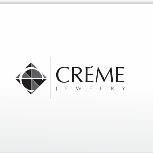 New logo wanted for Créme Jewelry Design por ceda68