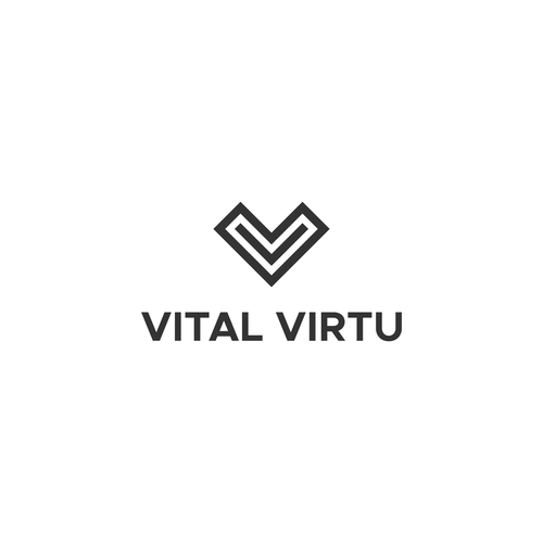 Management and consulting start-up seeking sleek, modern, and memorable branding materials Design by topx