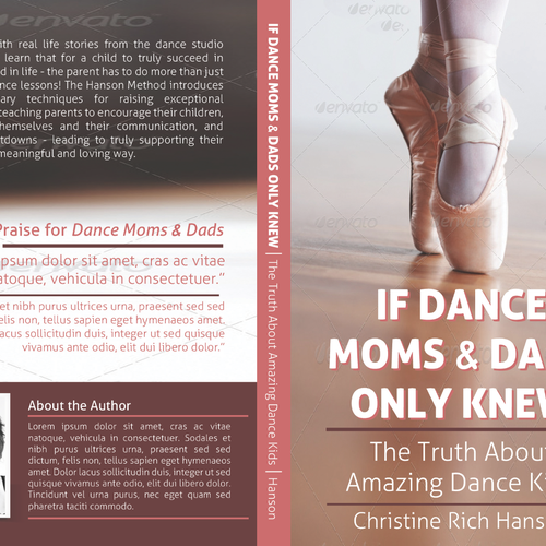 book cover for "The Truth About Amazing Kids     If Moms & Dads Only Knew..." Design por Craig Warner