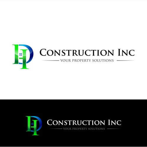 Create the next logo for DH Construction Inc Design by lemahijo Std.