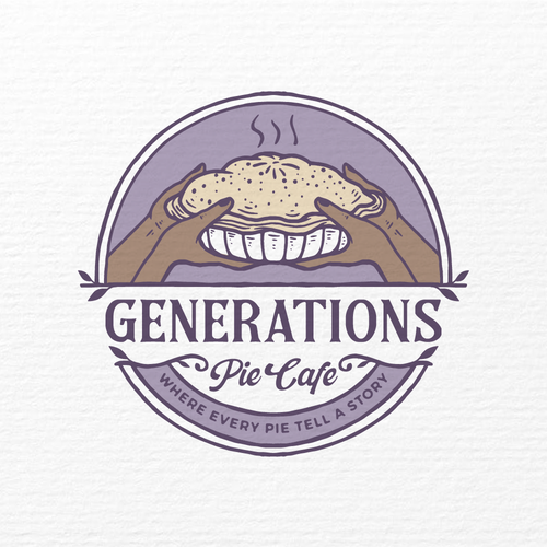 Generations Pie Cafe Design by nasworked