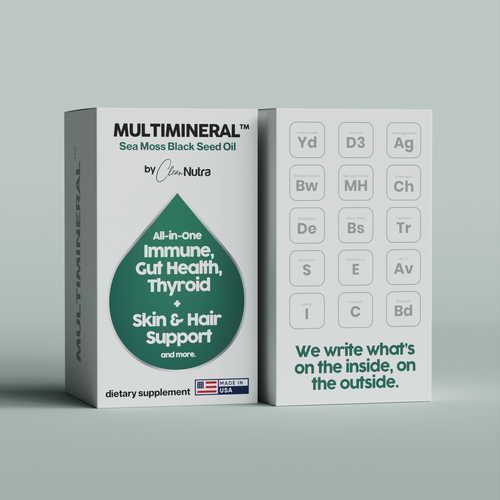 Design A Stunning Supplement Box for Best Selling Supplement Brand Design by Tamara.D