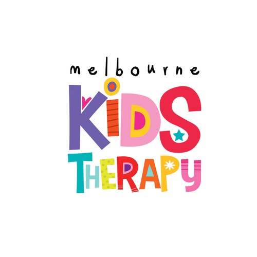 Logo for Melbourne Kids Therapy Design by Cchick STUDIO