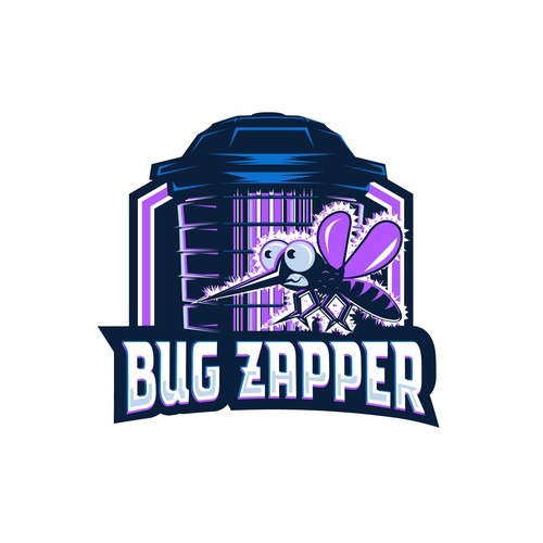 Design a logo for an up and coming Bug Zapping Pest Control Company! Design by CessLab