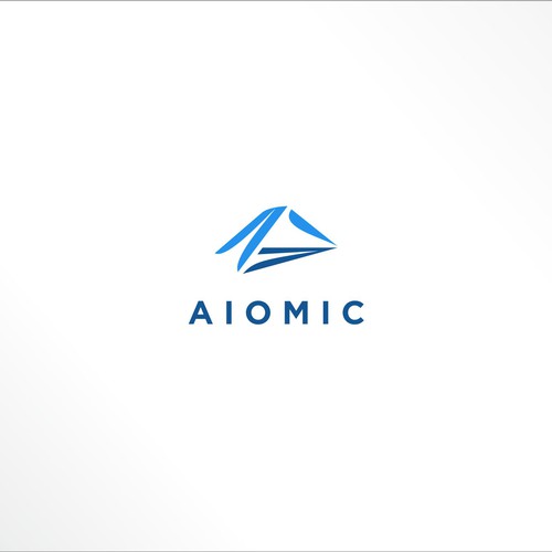 New logo for Aiomic (AI healthtech company) Design by dimdimz