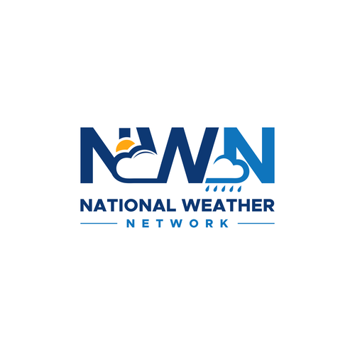 We are looking for a national weather network logo that will appeal to all. Design by muuter